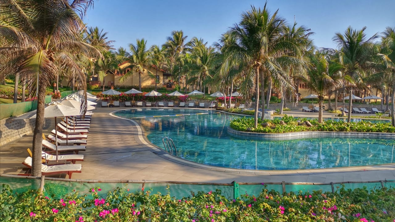 Pool Pandanus Resort