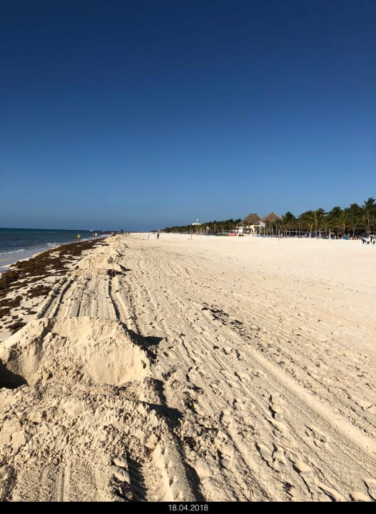 Strand Hotel Riu Palace Riviera Maya