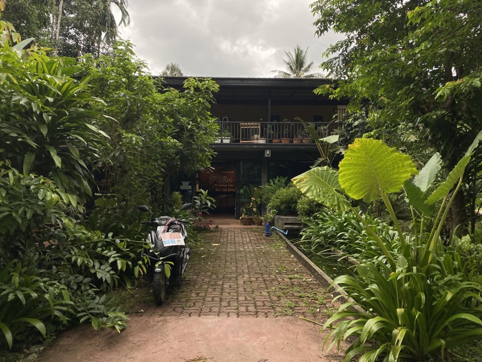 Gartenanlage The Bliss Khao Sok Boutique Lodge