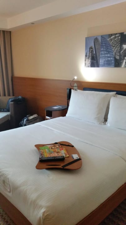 Habe sehr gut geschlafen ;-) Hampton by Hilton Berlin City West