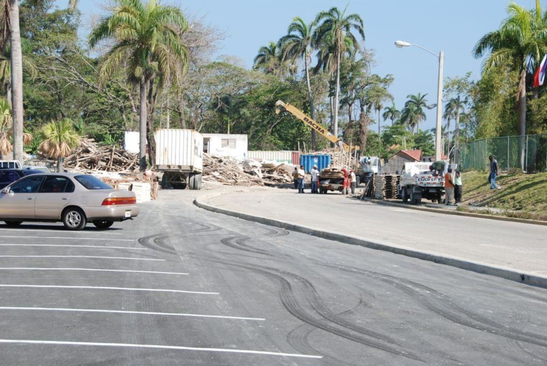 Parkplatz Marien Puerto Plata