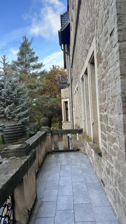 Ausblick Schlosshotel Stecklenberg