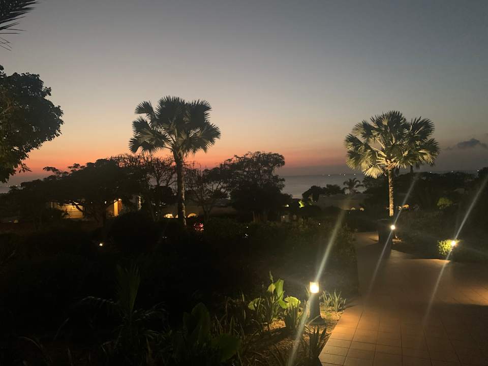 Gartenanlage Hotel Riu Palace Zanzibar