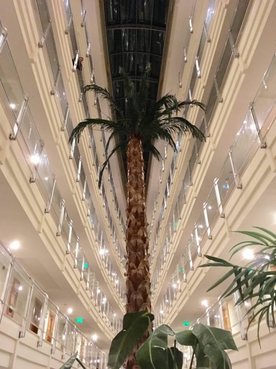 Interieur westlfügel  Crystal Admiral