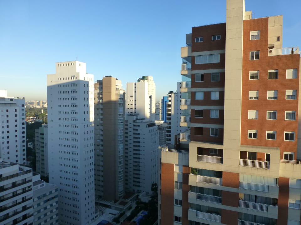 Ausblick Novotel São Paulo Jardins