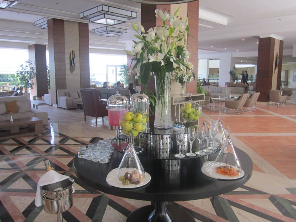 Wunderschöne Willkommensinszenierung Ma Biche Kemer by Werde Hotels