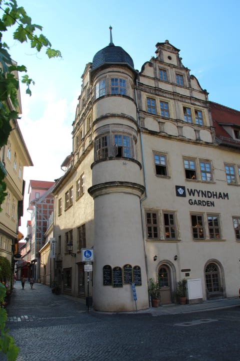 Hotel von außen Hotel Wyndham Garden Quedlinburg Stadtschloss
