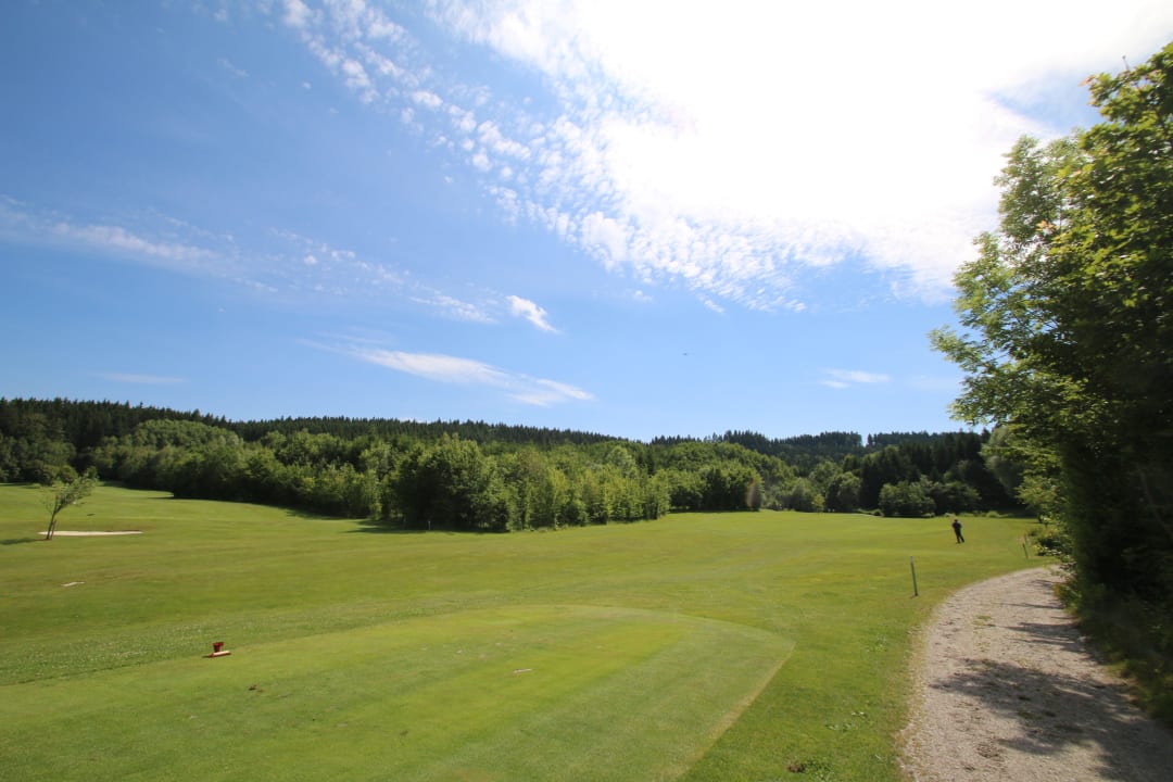 Golfplatz - Loch 1 Aldiana Club Ampflwang