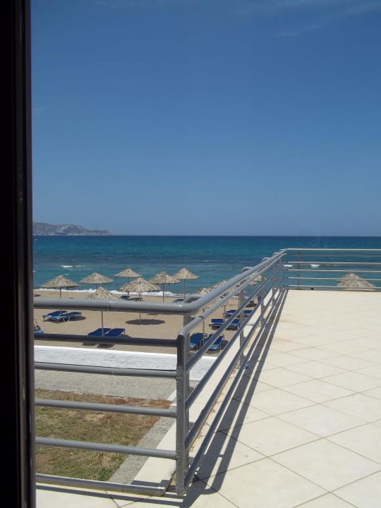 Aussicht vom Restaurant aus Civitel Creta Beach