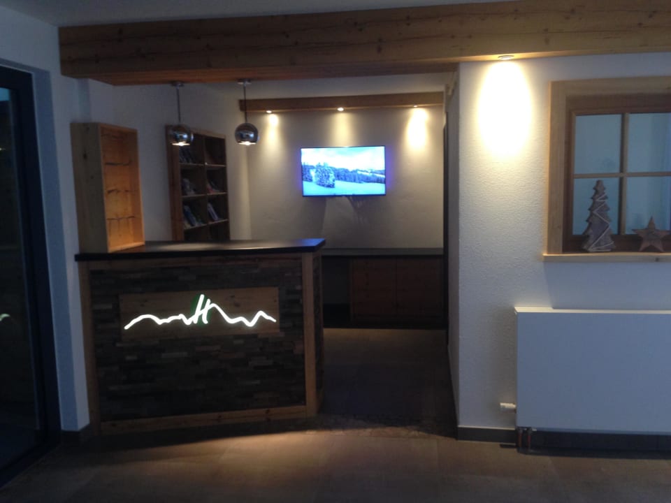 Eingangsbereich  Gästehaus Hörnerblick