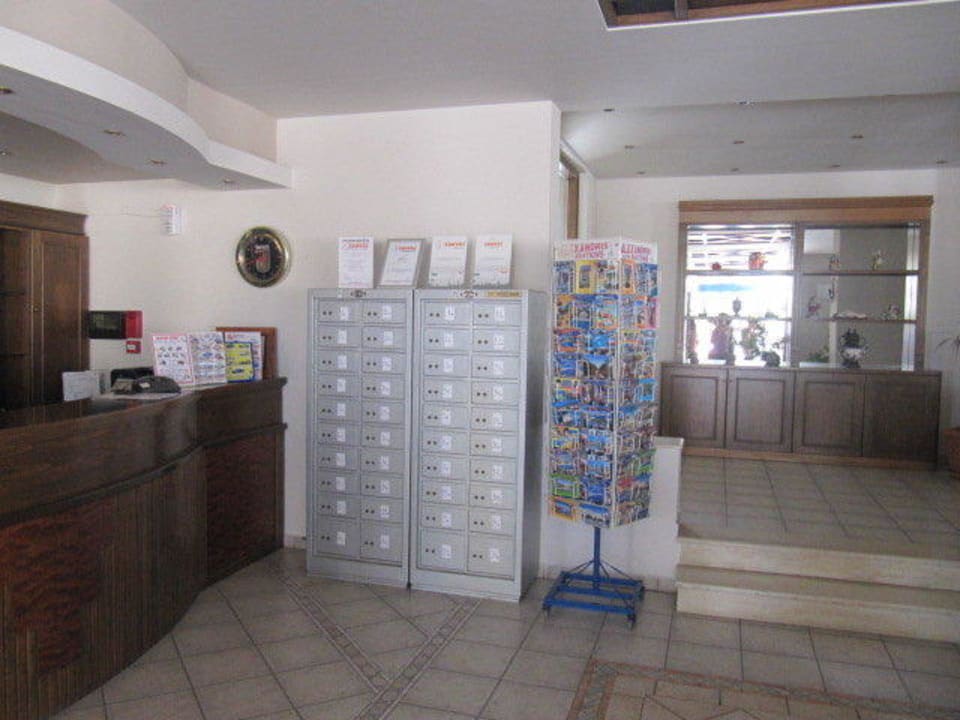 Recepcja Hotel Nefeli