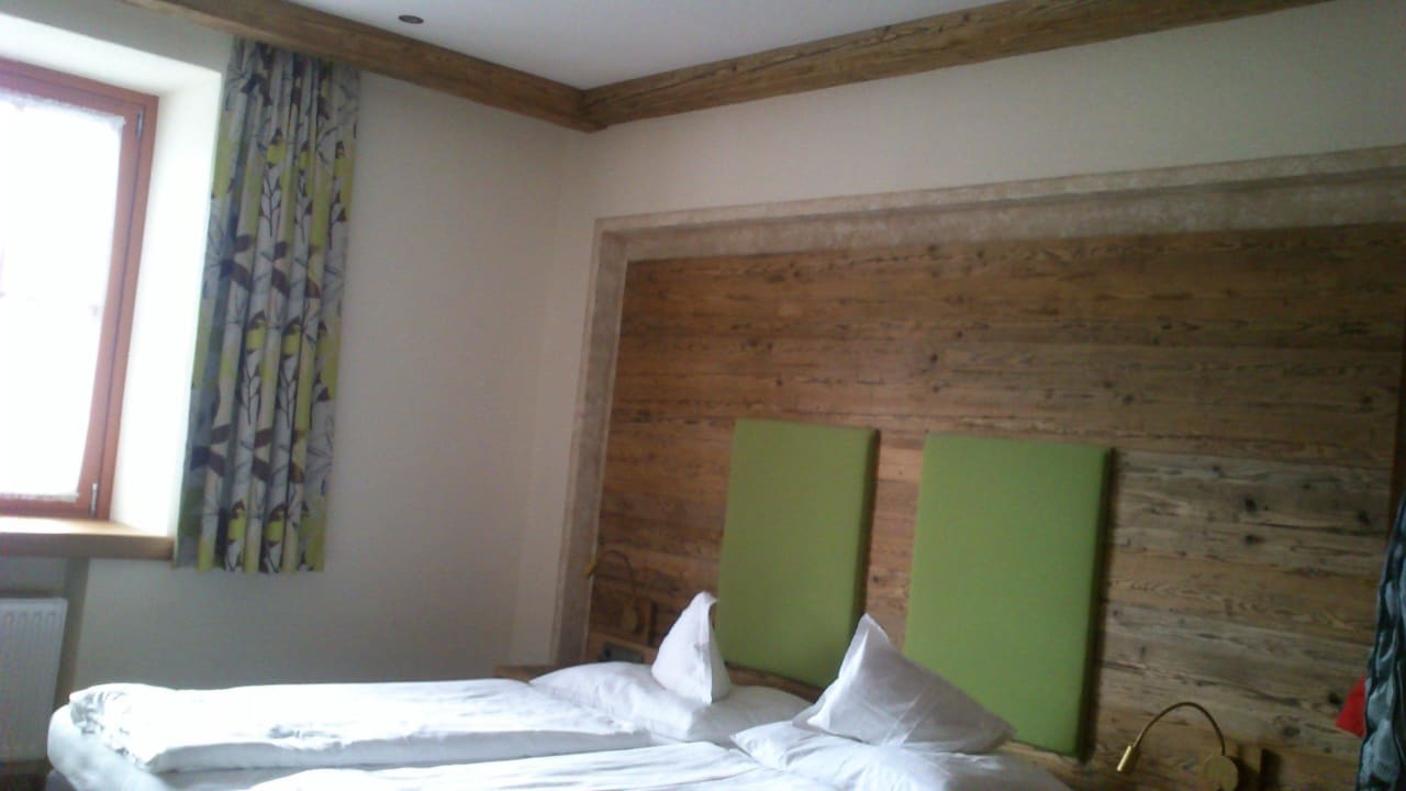 Das Bett Hotel-Gasthof-Obermair