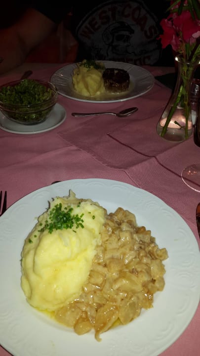 Essen veg. Pension Thalerhof