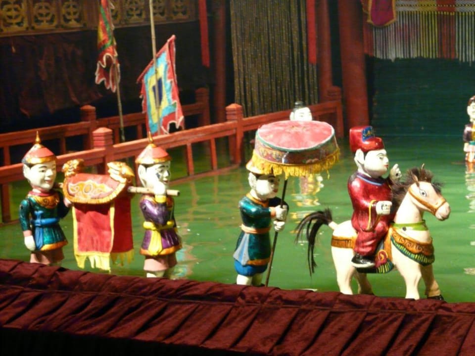 Wasserpuppentheater Hanoi The Artisan Lakeview Hotel