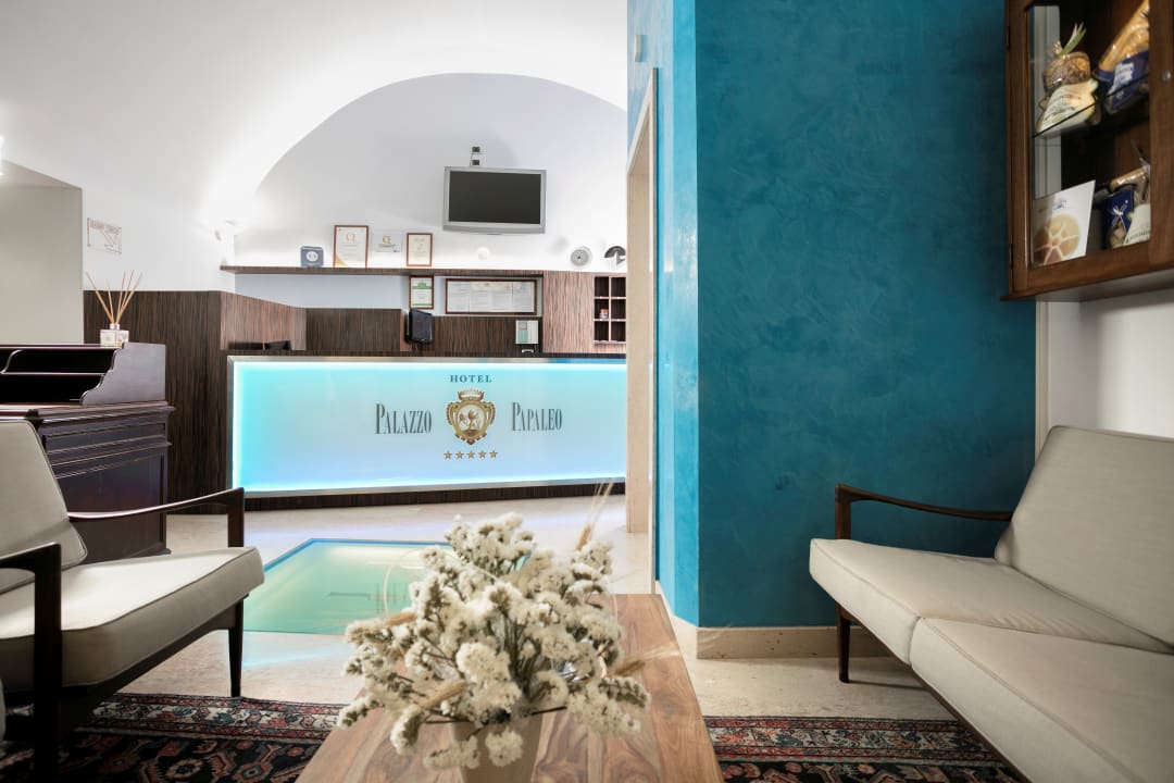 Lobby Hotel Palazzo Papaleo