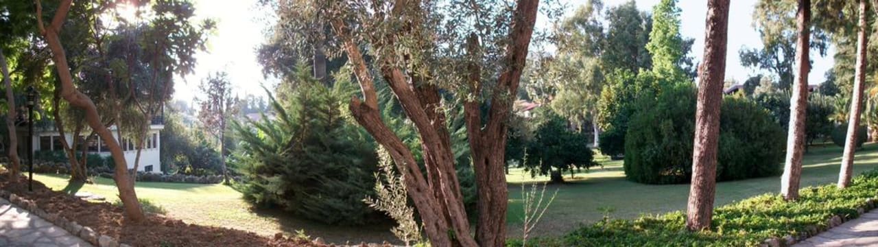Panorama im Garten Melas Holiday Village