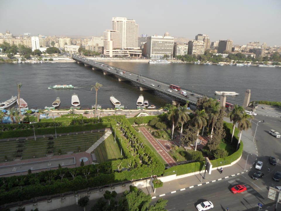 Ausblick Novotel Cairo El Borg