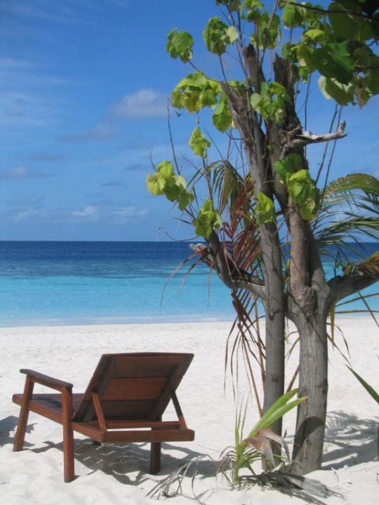 Postkartenidylle Eri Maldives