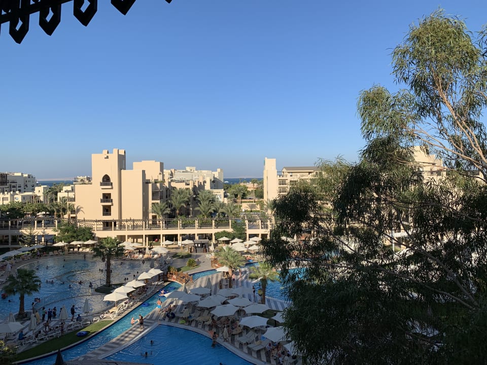 Ausblick Steigenberger Aqua Magic