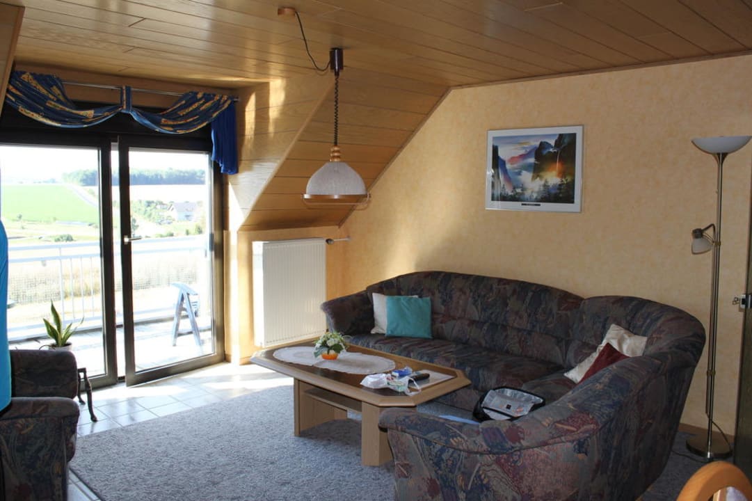 Wohnzimmer Ferienwohnung Jakoby