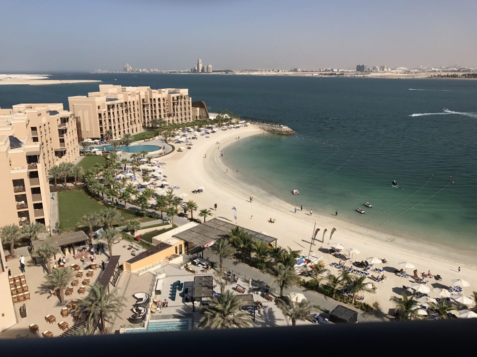 Ausblick DoubleTree by Hilton Resort & Spa Marjan Island
