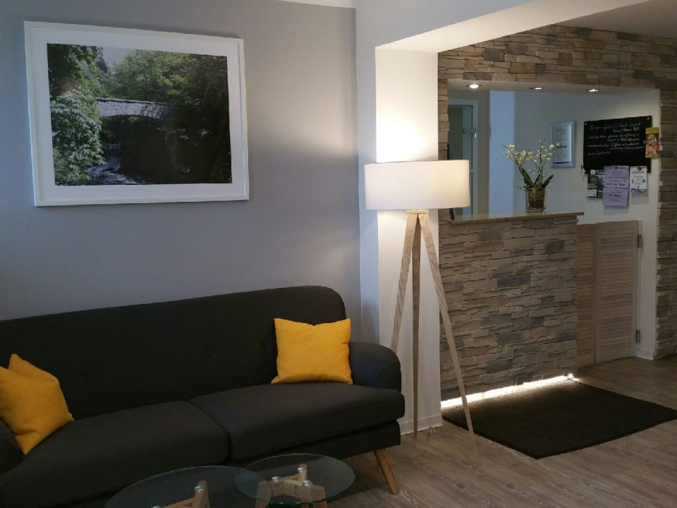 Lobby Hotel garni Haus Sonneneck