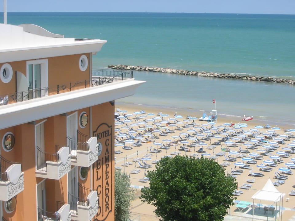 Ausblick Hotel El Cid Campeador