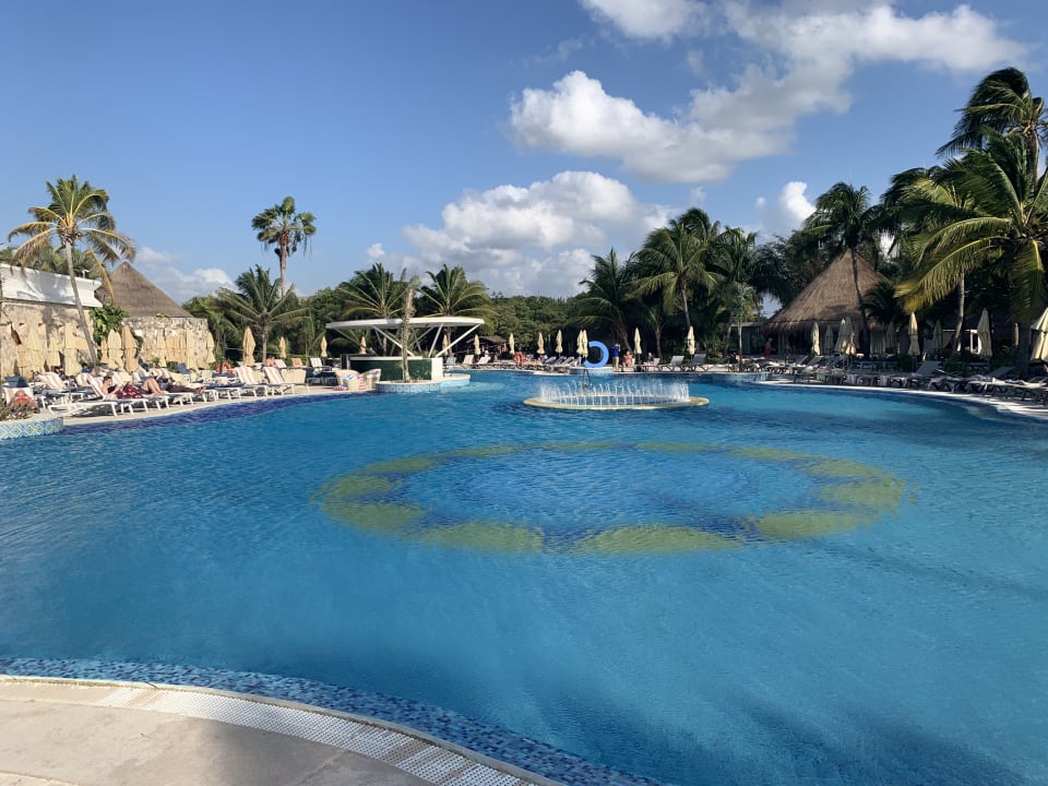 Pool Catalonia Royal Tulum Beach & Spa Resort - Adults only