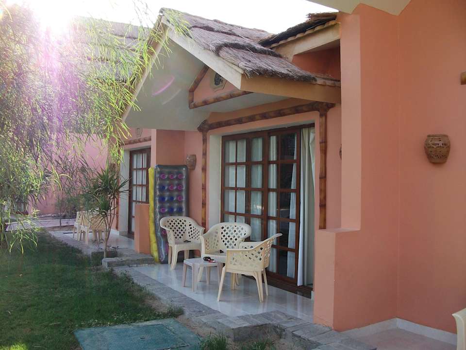 Unser Bungalow Pickalbatros Jungle Aqua Park Resort - Neverland Hurghada