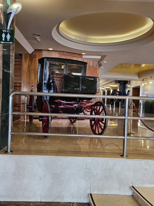 Lobby Hotel MS Amaragua