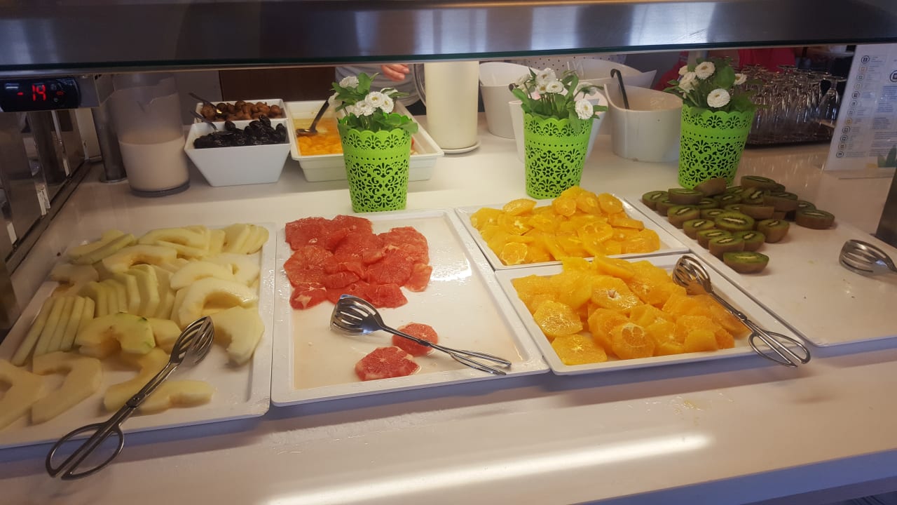 Frühstück Servatur Playa Bonita