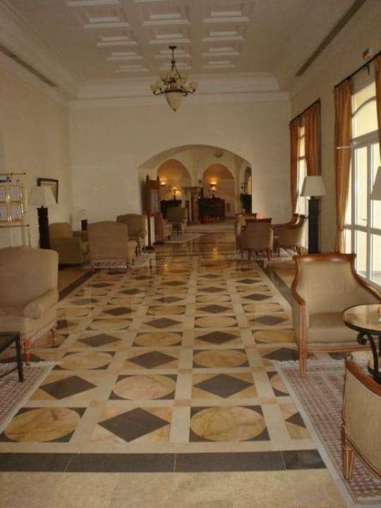 Eingangshalle Medina Solaria & Thalasso