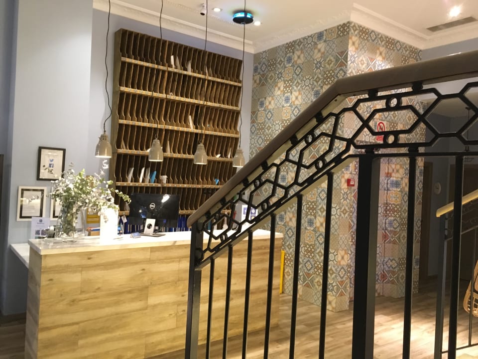 Lobby Hotel Balandret