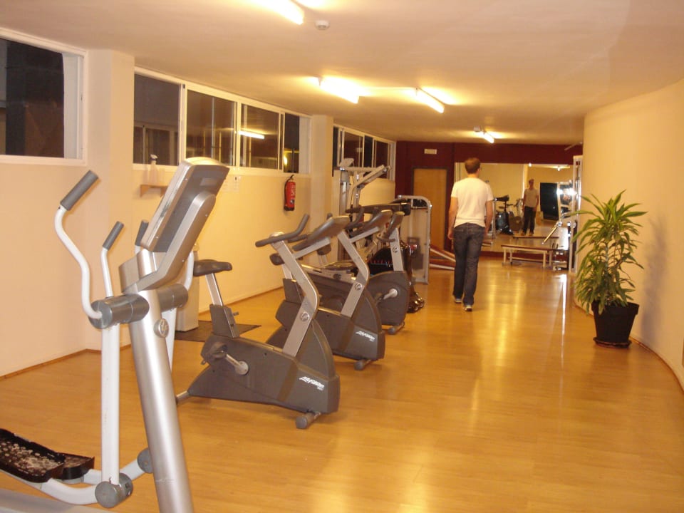 Fitnessstudio allsun App.-Hotel Esquinzo Beach