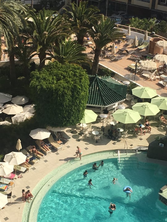 Pool Seaside Hotel Sandy Beach