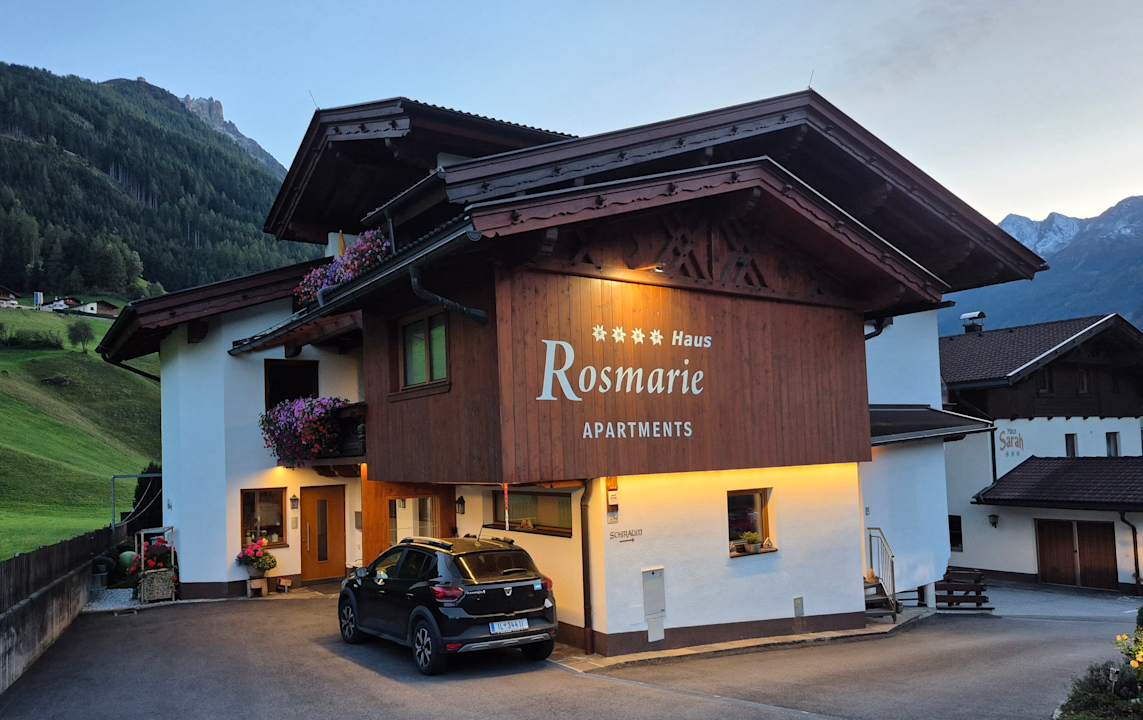 Außenansicht Haus Rosmarie