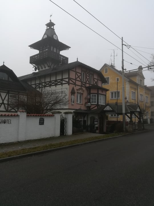 Außenansicht Schlosshotel Marienbad