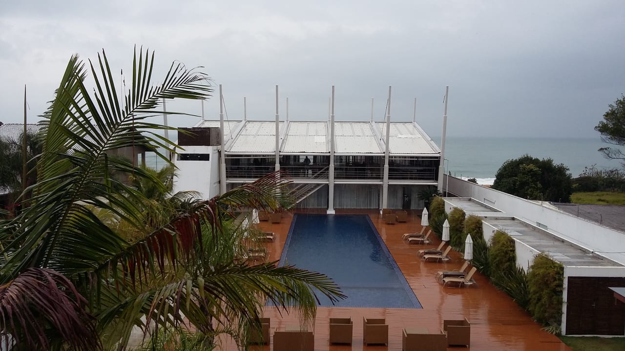 Ausblick Parador Estaleiro Hotel