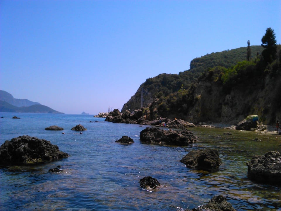 Bucht unterhalb Hotel Odysseus Hotel