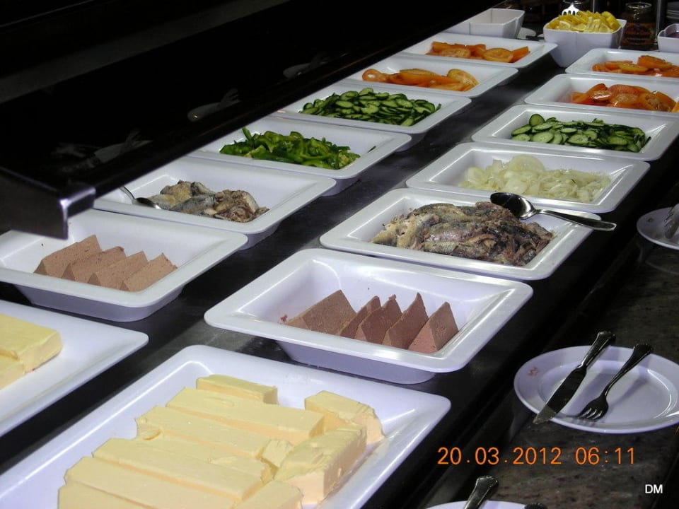 Frühstück bevor die Gäste da sind Hotel Riu Funana