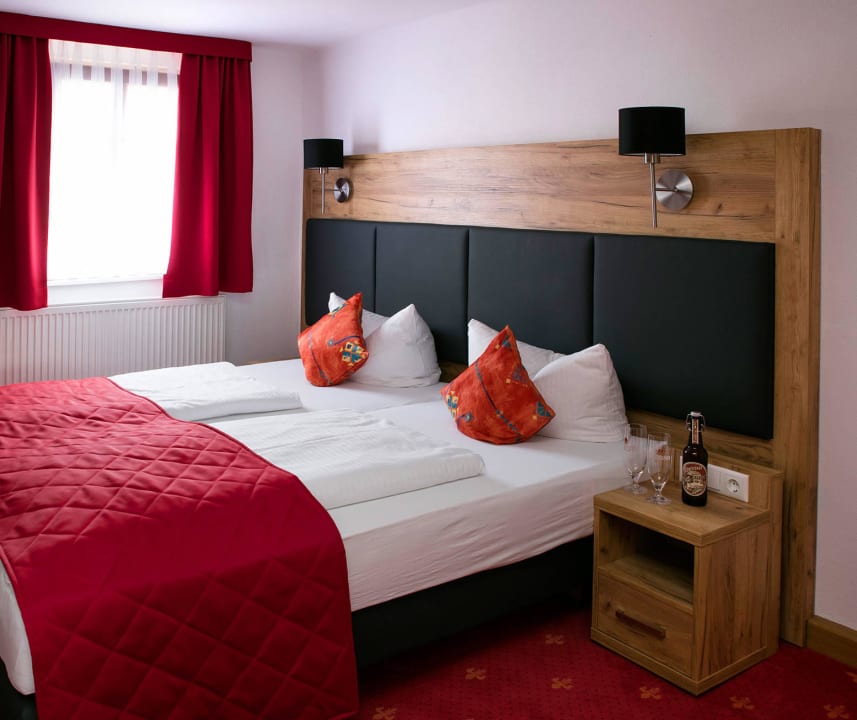 Zimmer Strassenseite Hotel Am Siebersturm