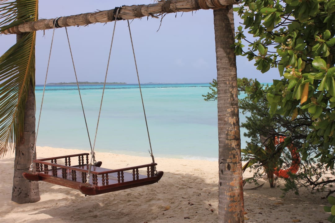 Südseite der Insel Kuredu Island Resort & Spa