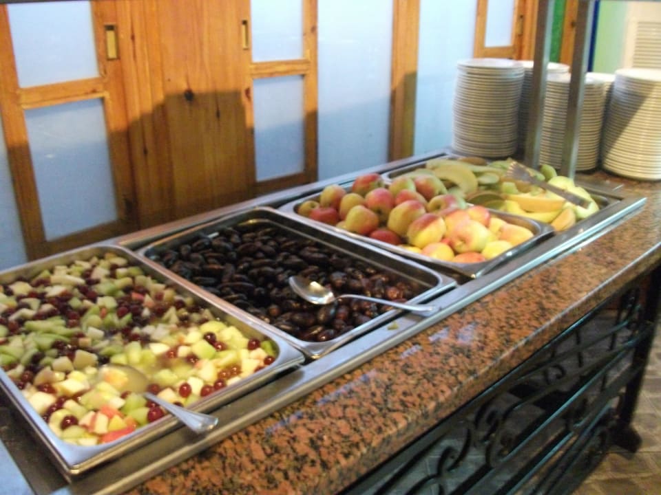 Obstbuffet Clubrestaurant Desert Rose