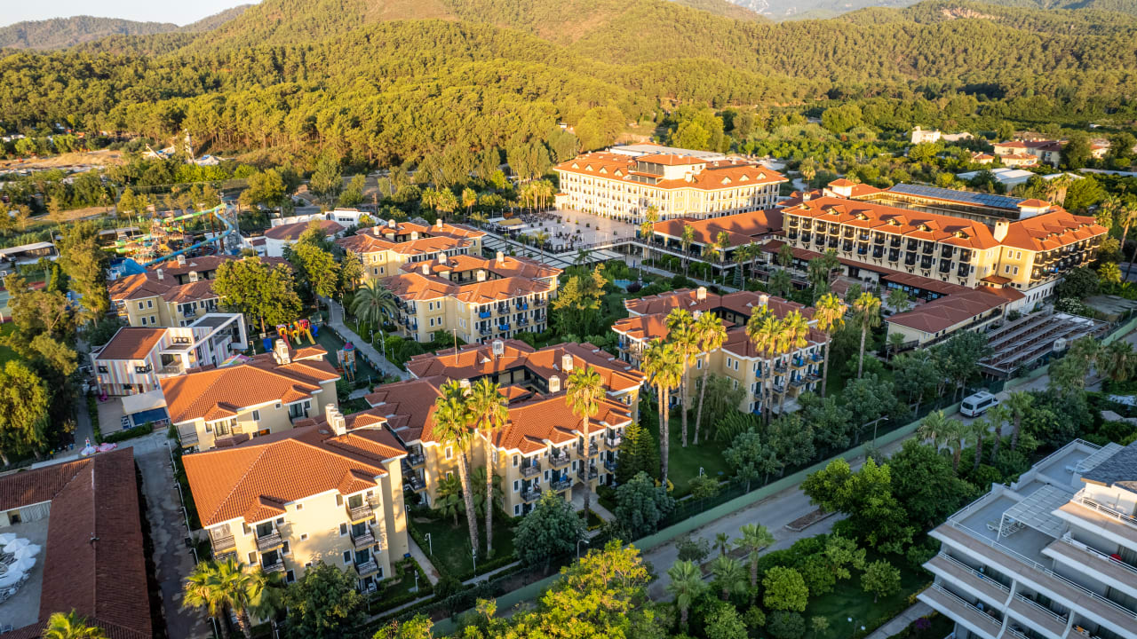 Ausblick Club Hotel Phaselis Rose
