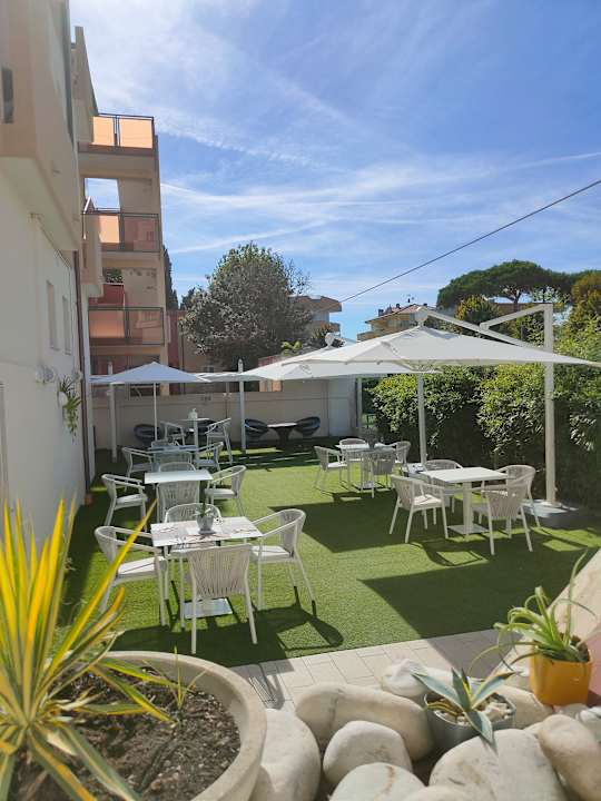 Gartenanlage Park Hotel Serena