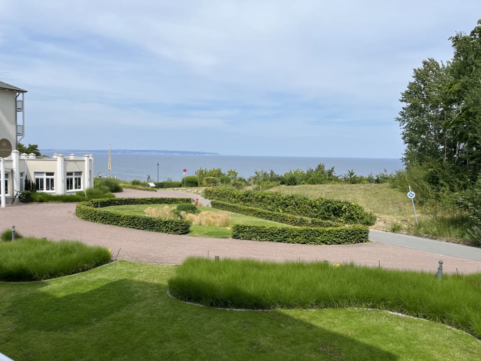 Außenansicht Hotel Bernstein Rügen