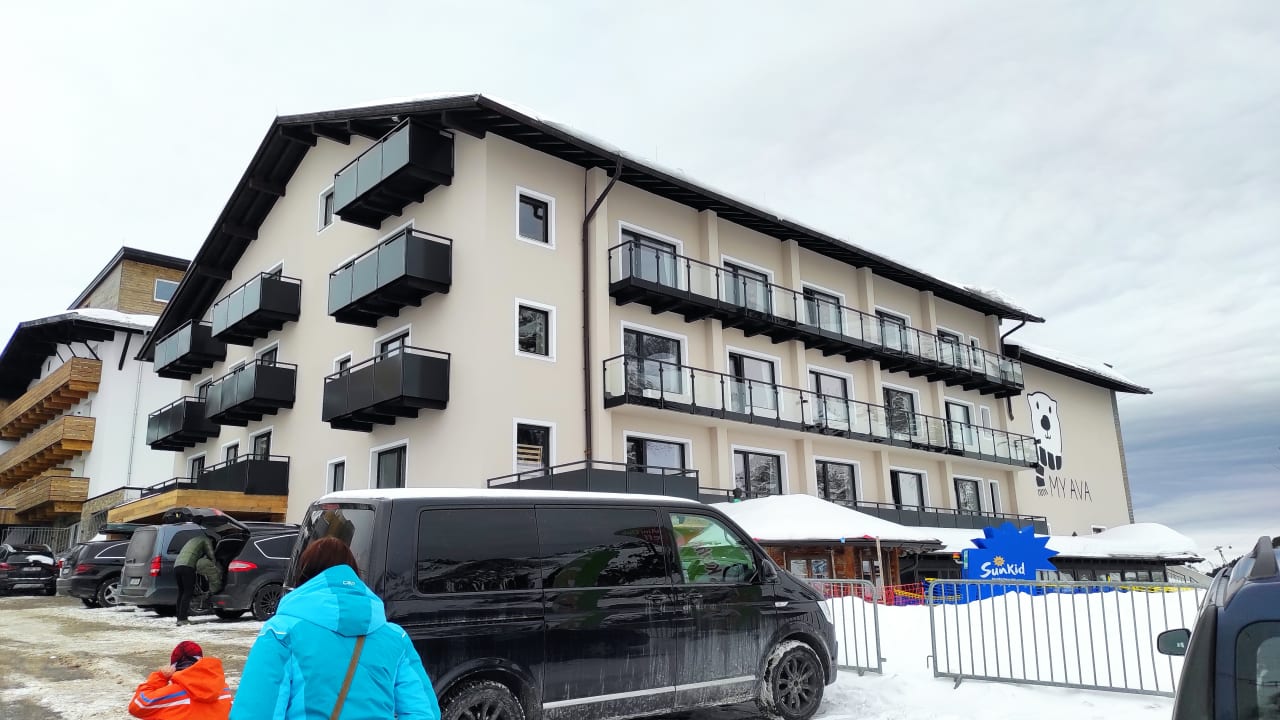 Ausblick MY  AVA  All In Family Hotel