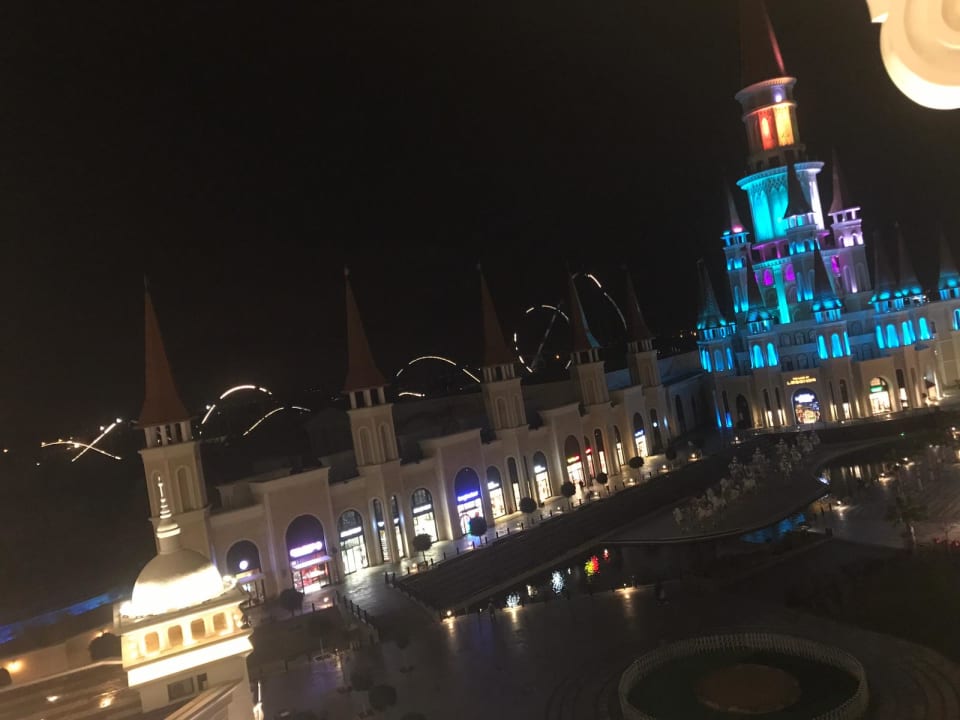 Ausblick The Land of Legends Kingdom Hotel