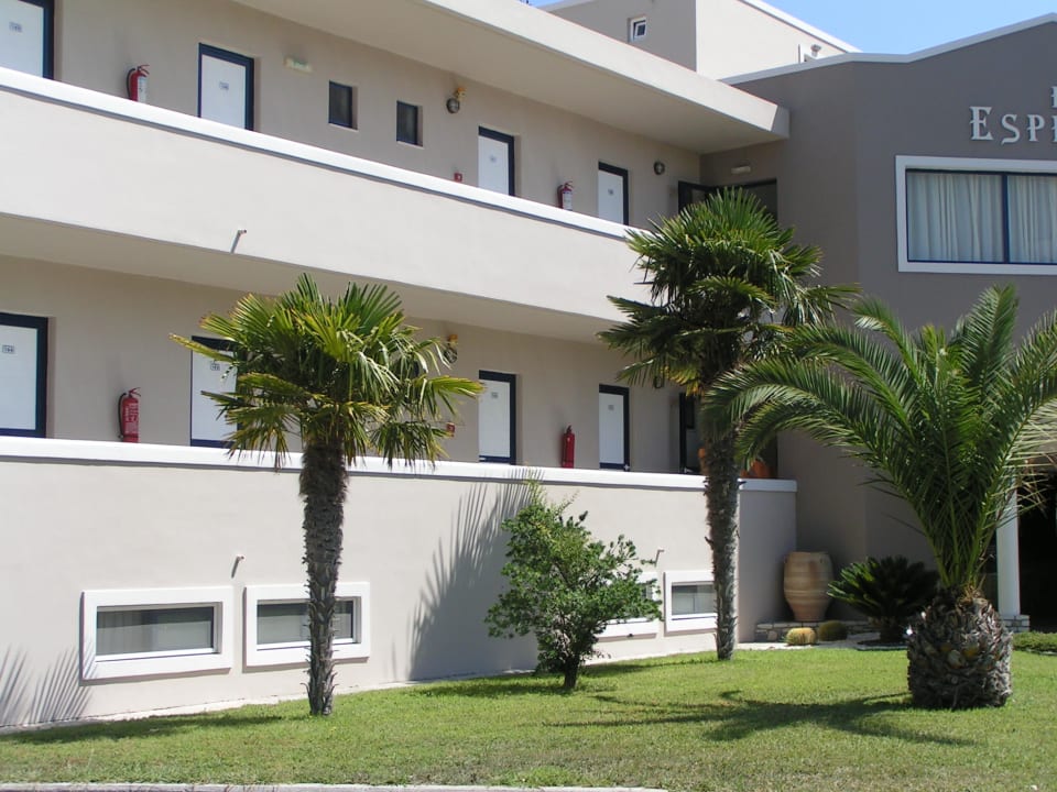 Zimmer im Hauptgebäude Hotel Esperia