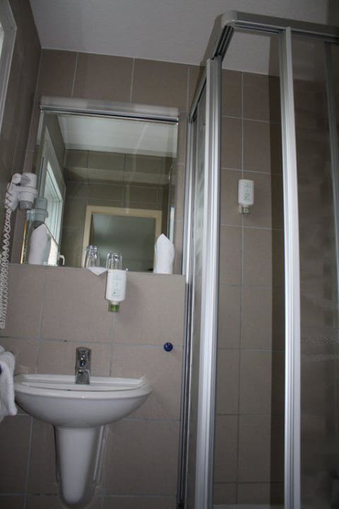 Badezimmer BioHotel Kassel Wilhelmshöher Tor